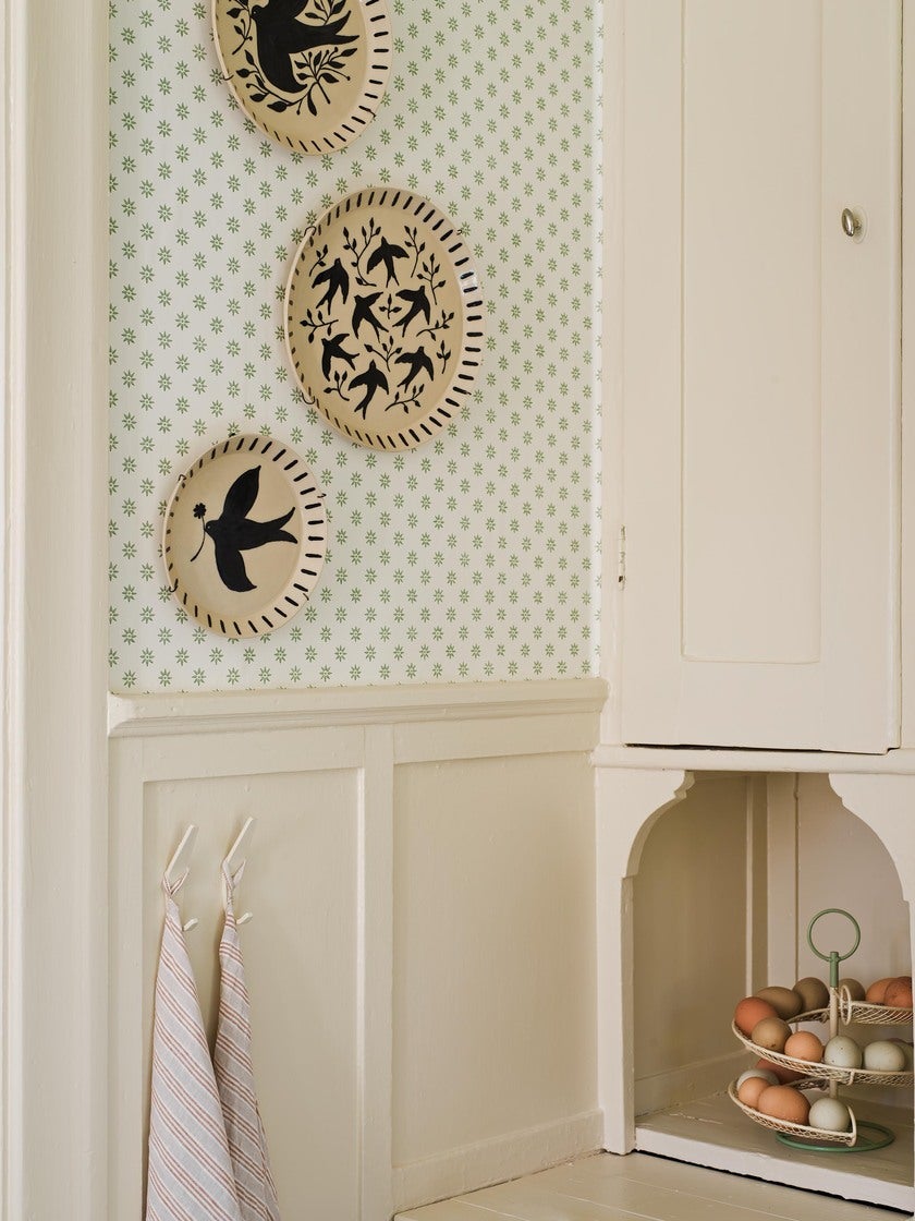 Skogsstjärna, Grön