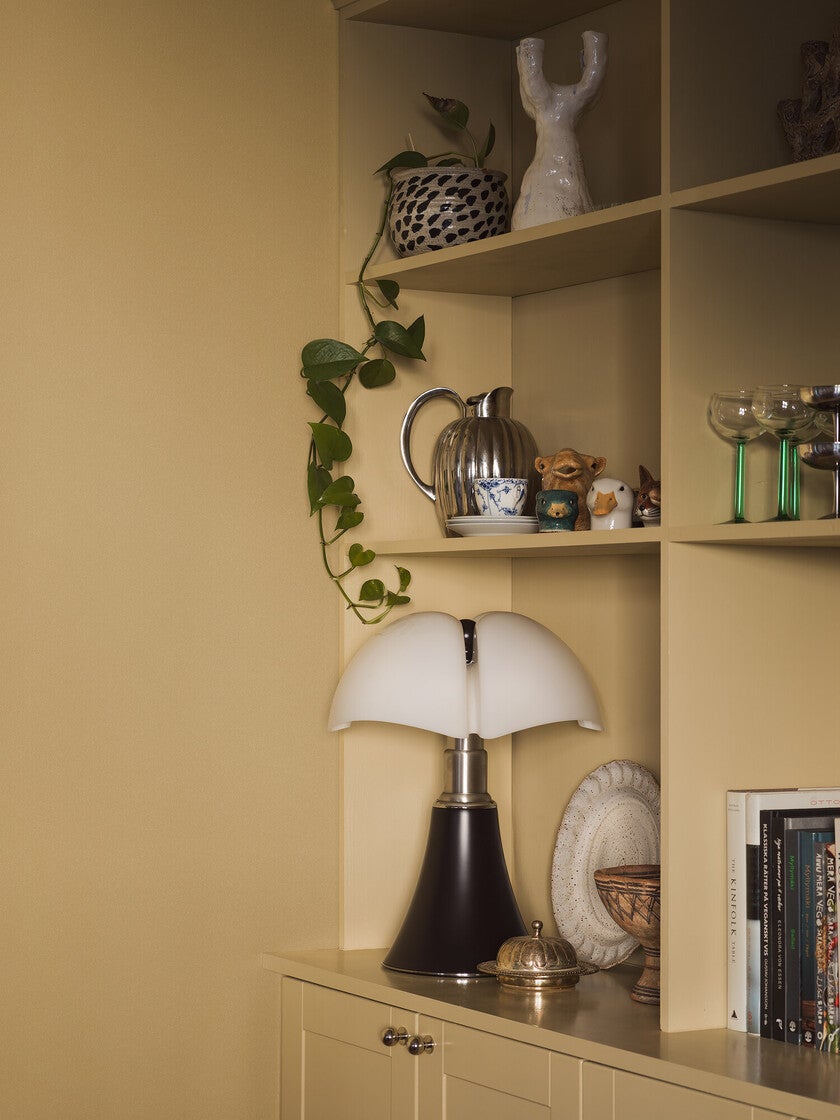 Desert Sand, brun 7580 tapet