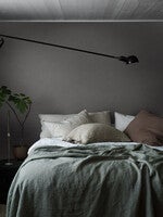 Dim Linen tapet 4322