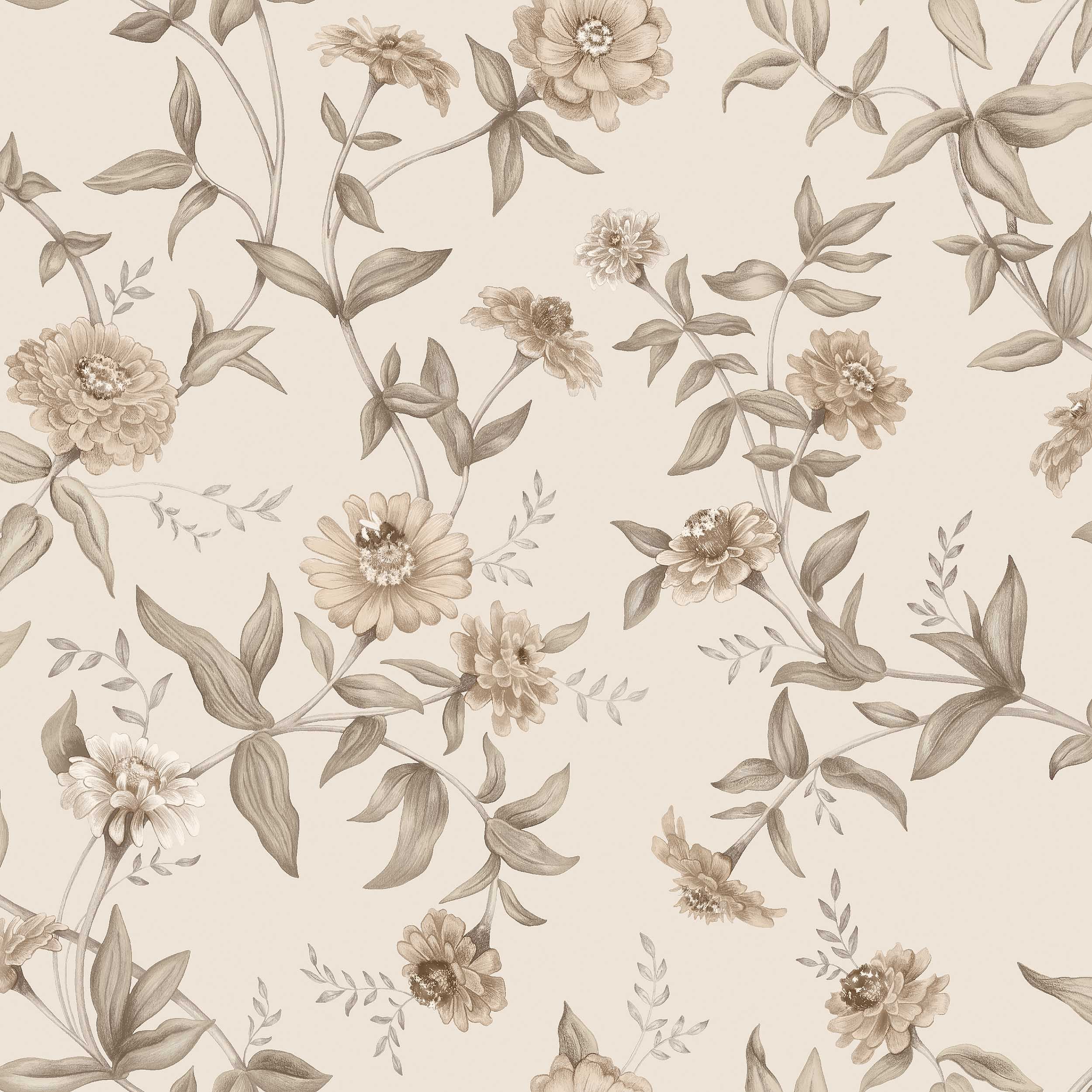 Zinnia, beige