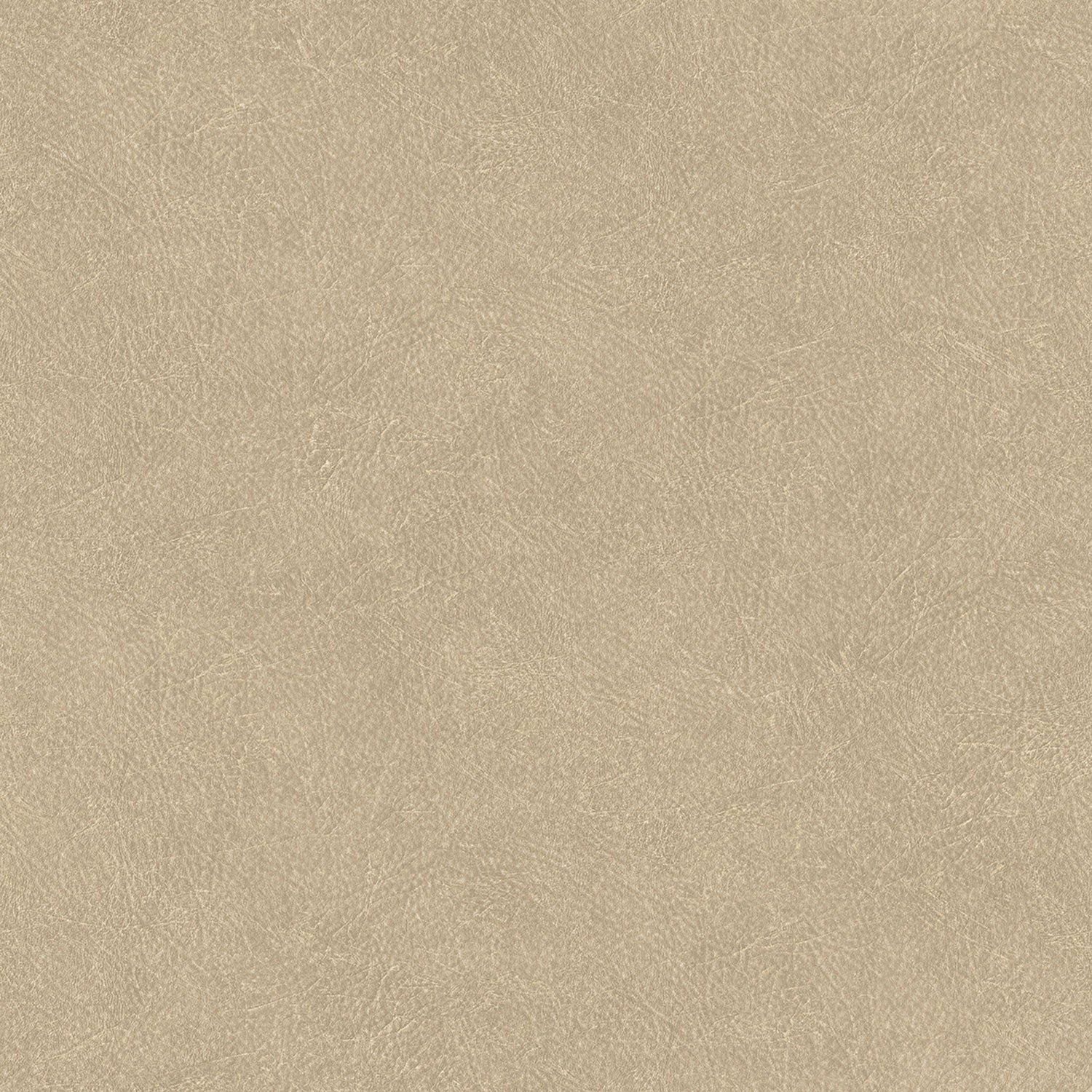 Leather Plain, sandbeige tapet