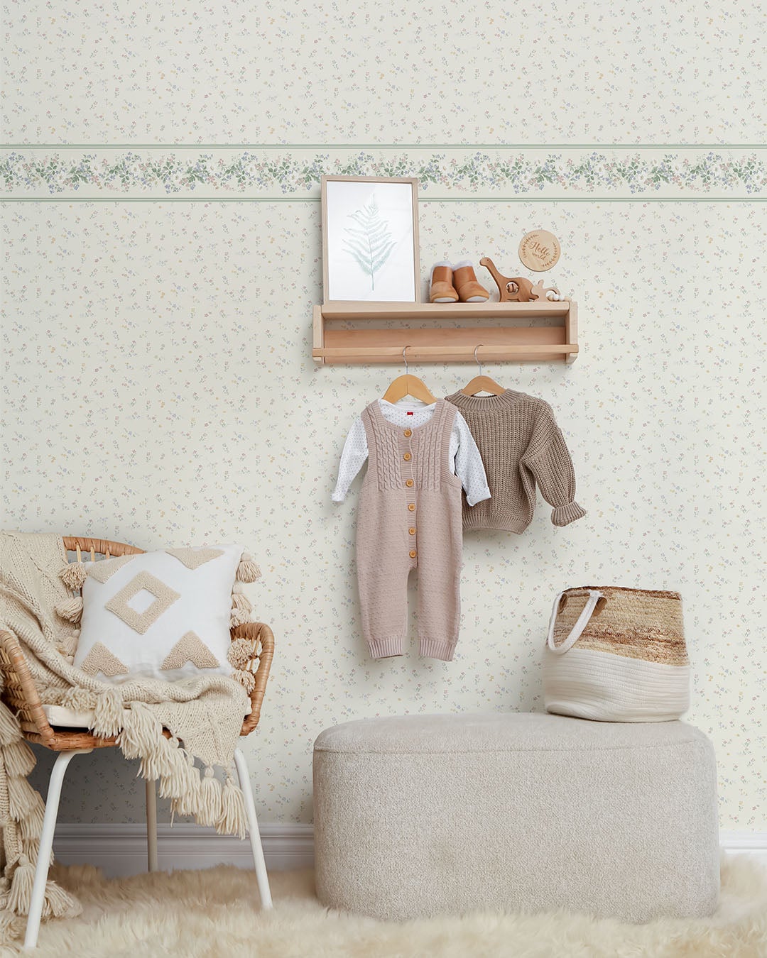 Sommarnatt 16009 tapet