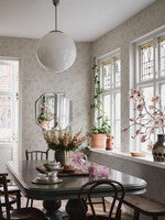 Vintage Rose tapet 4257