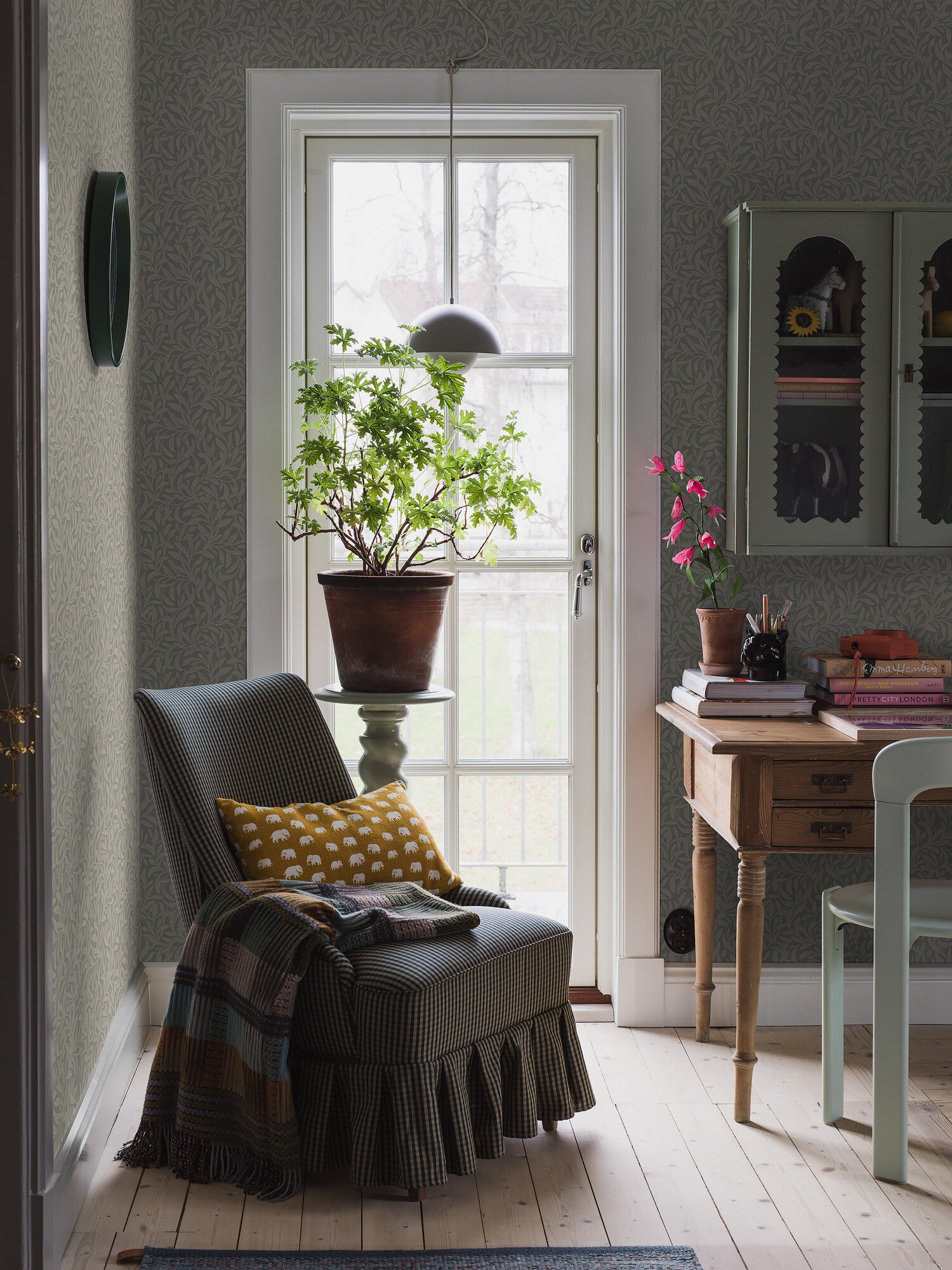 Vintergröna 4829 tapet