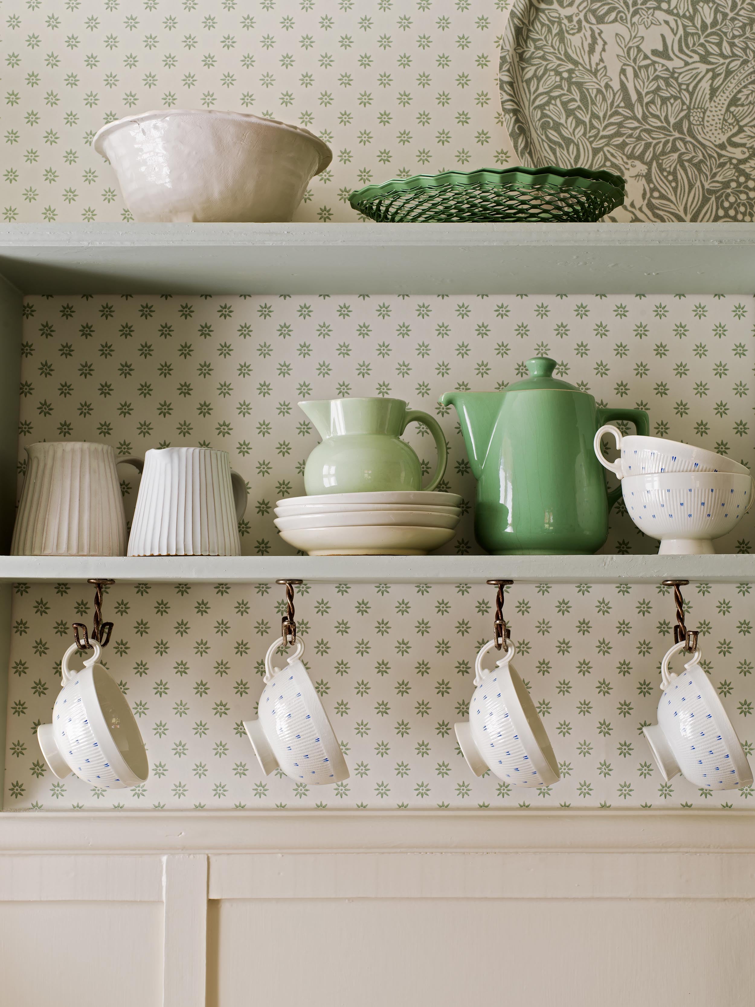 Skogsstjärna, Grön