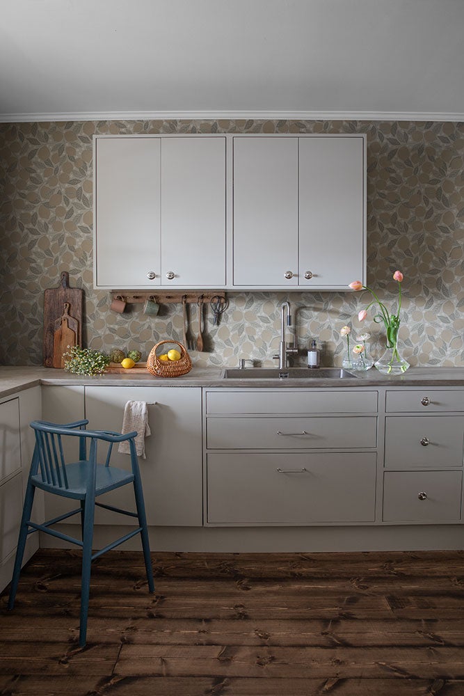 Lemona citroner, ljusgrå