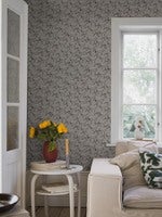 Lisa Larson Zebra, grå