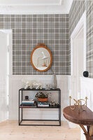 Emma, gråbeige tapet