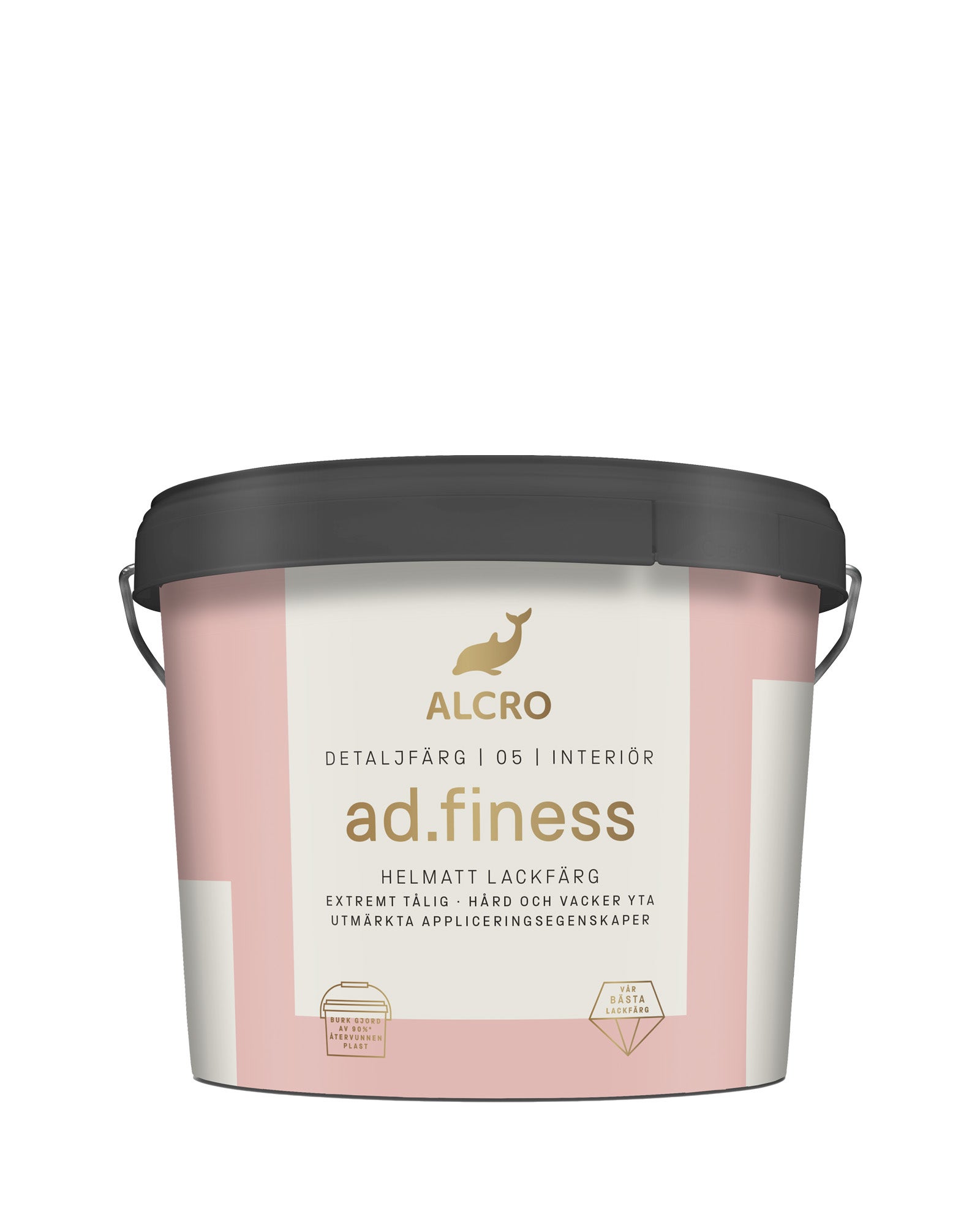 ad.finess Lackfärg helmatt