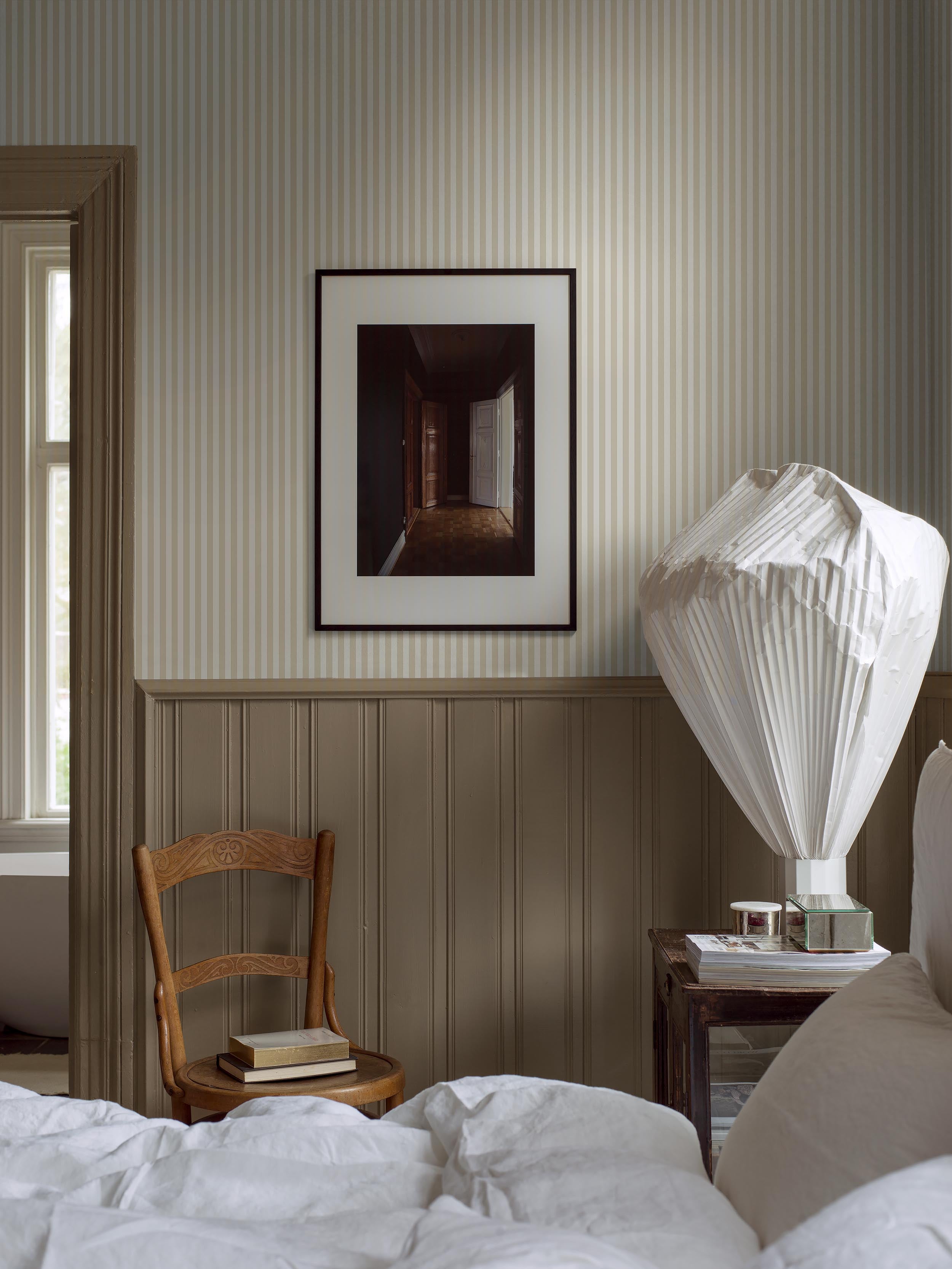 Mölle Stripe, Beige