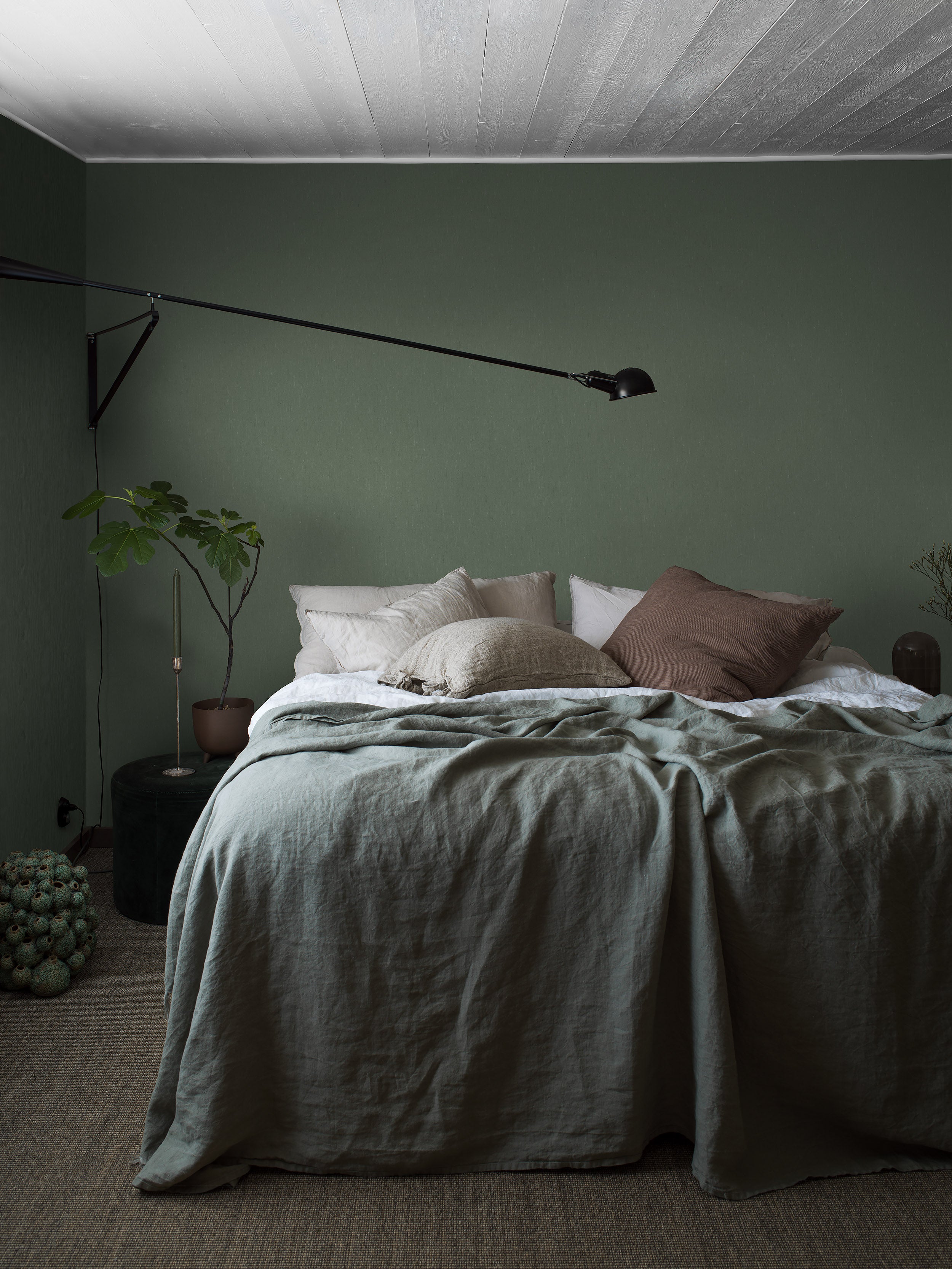Forest Linen tapet 4341