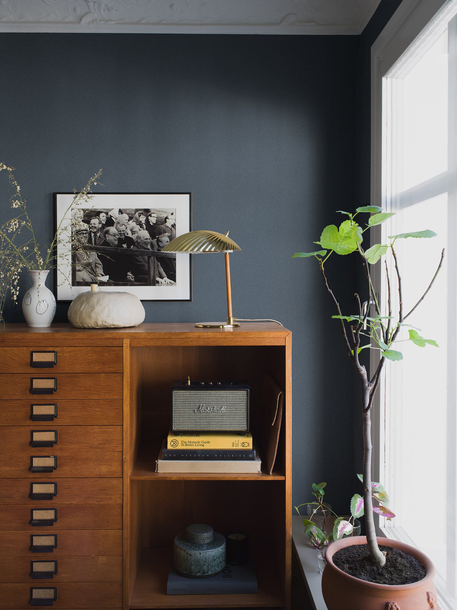 Marin Sand, grå 7586 tapet