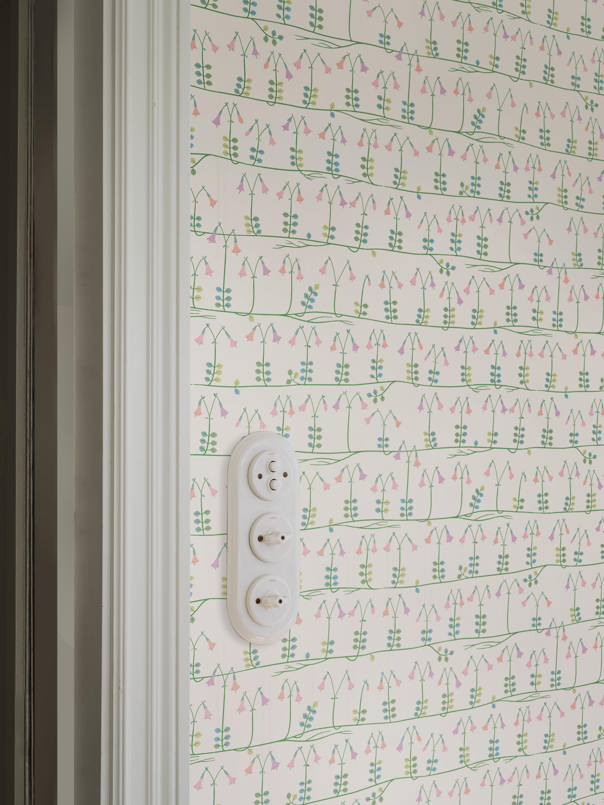 Stig Lindberg Linnea, vit