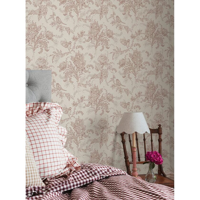 Louise QuickUp Varmröd