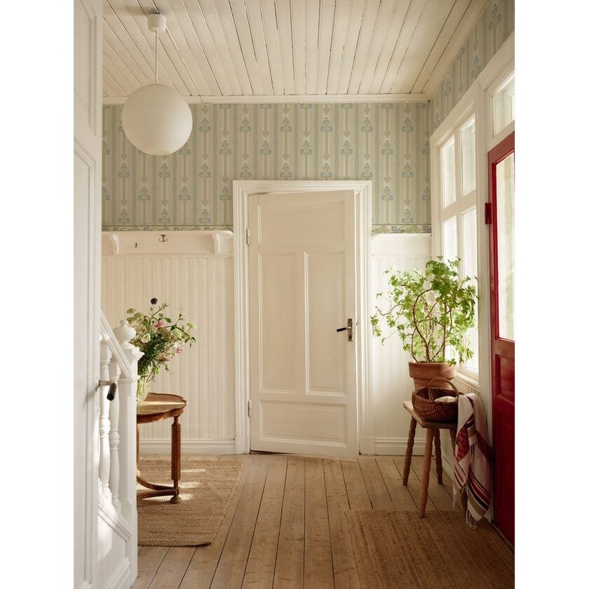 Duro Åkersta bård Blå