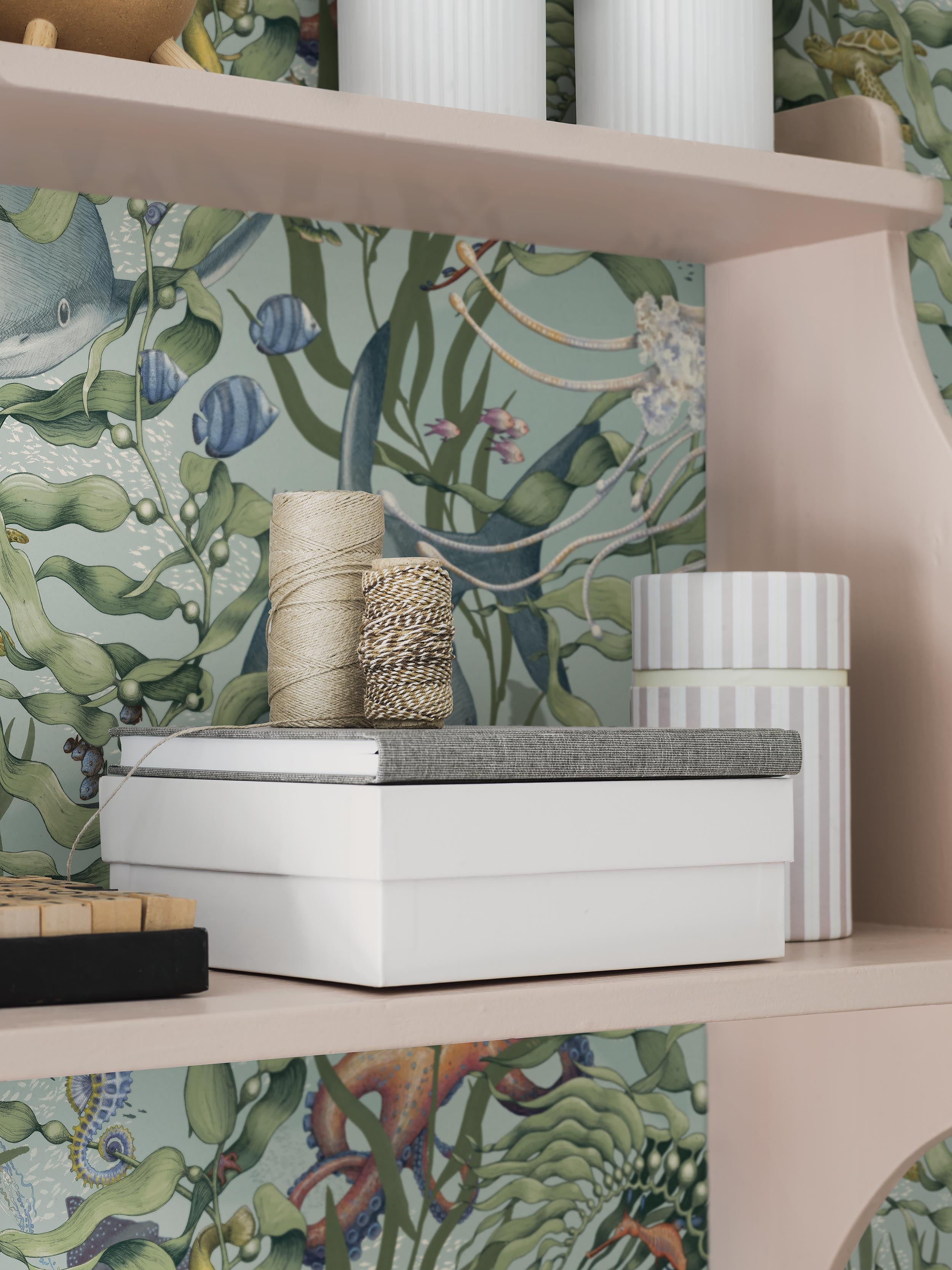 Underwater Magic, Turkos