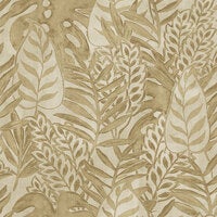 Tropical Allover, beige tapet