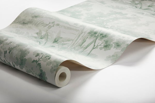 Countryside Morning, grön