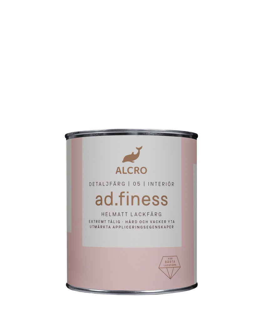 ad.finess Lackfärg helmatt