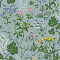 Tapet Duro Lillian QuickUp Blå