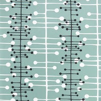 Muscat, turkos tapet