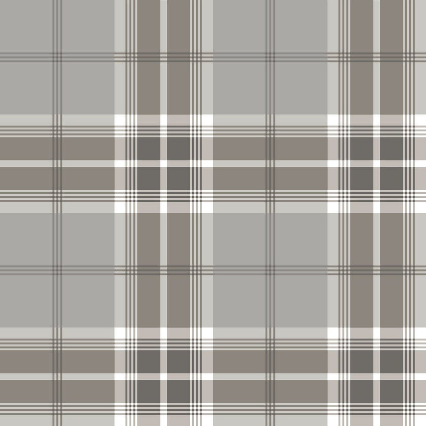 Emma, gråbeige tapet