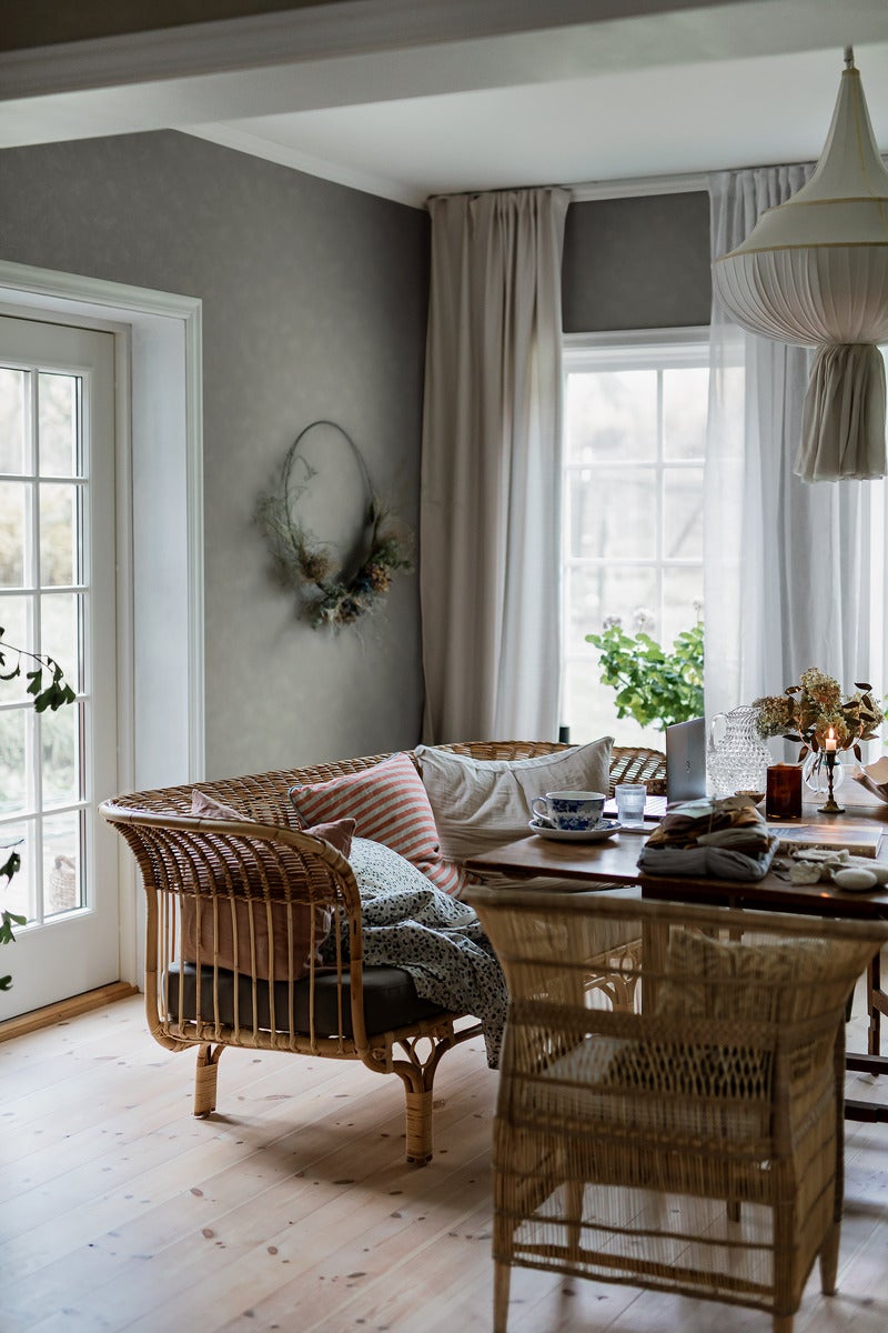 Painter´s Wall grågrön ton