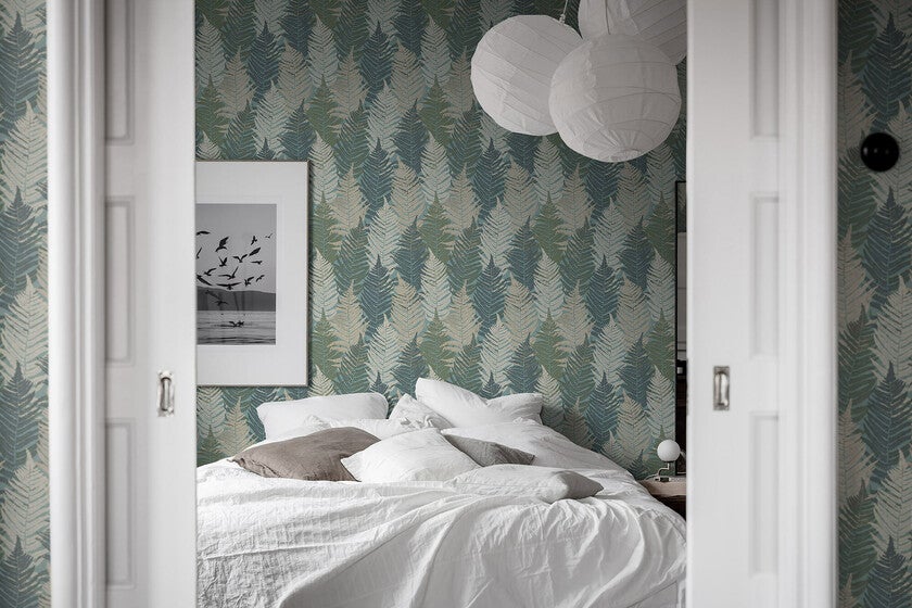 Fern Forest 1162 tapet