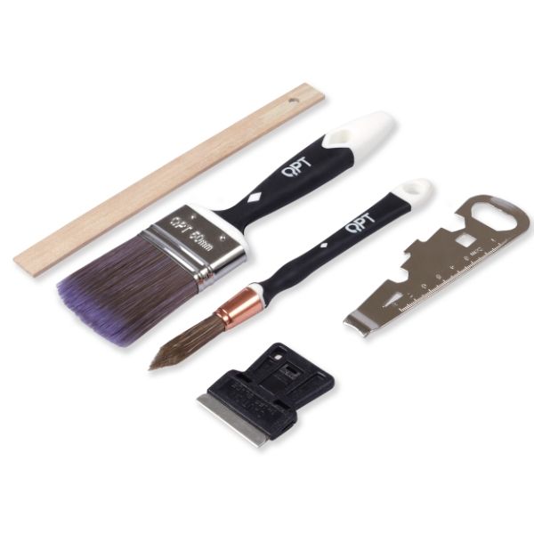 PENSELSET DELUXE, MÅLA FÖNSTER