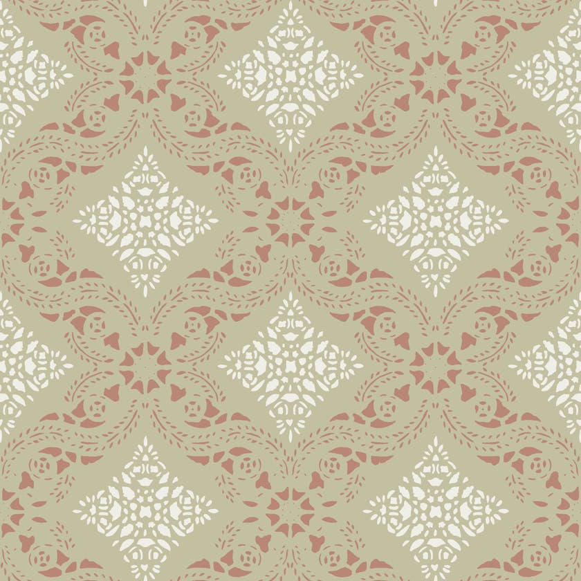Dahlströmskagården Beige/Röd QuickUp
