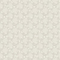 Sommarslöja, grå och beige tapet