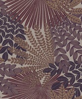 Velvet Leaves, bladverk i lila