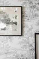 Countryside Morning, grå