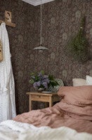 Nightingale Garden varm gråbrun botten