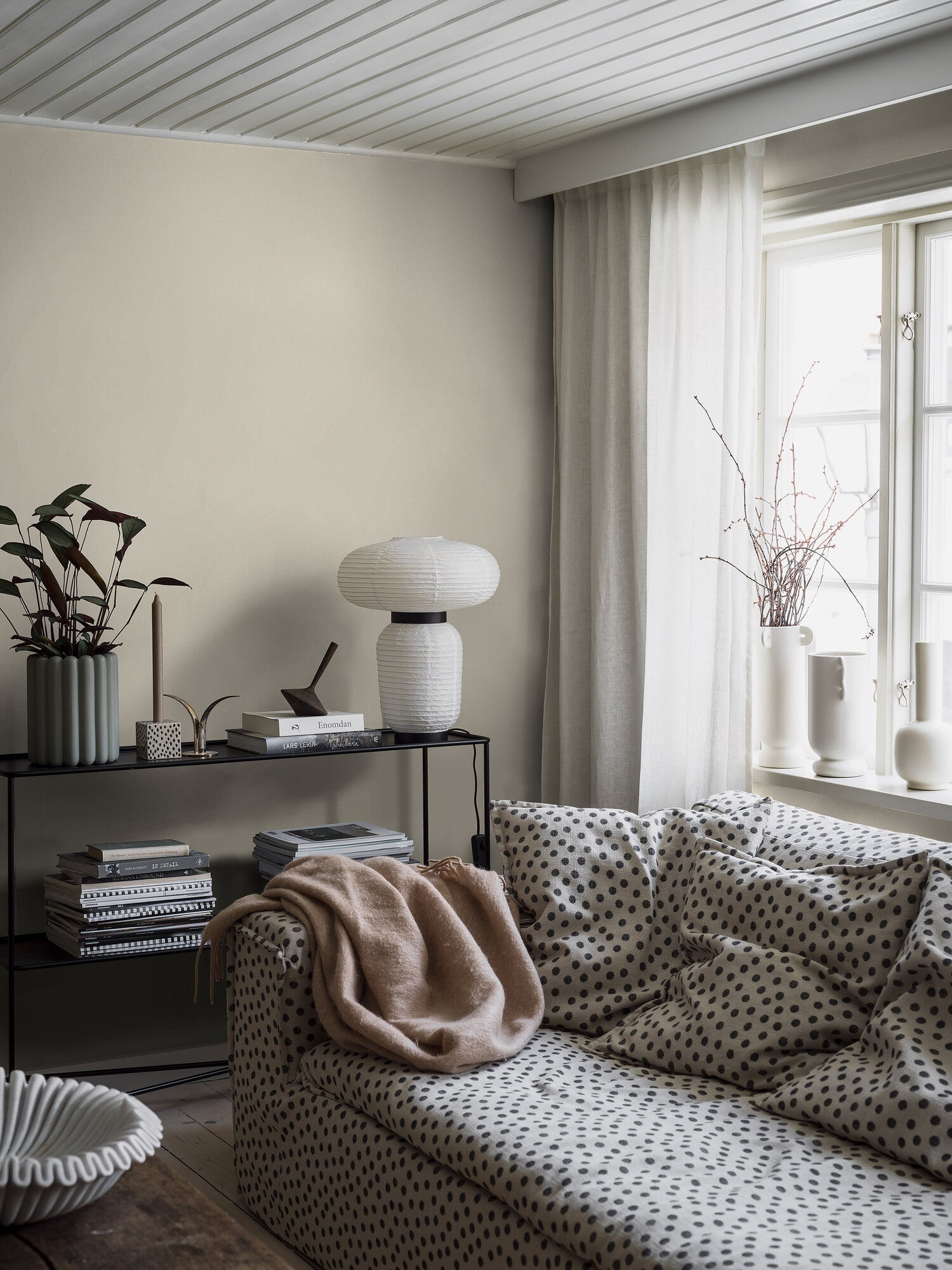 Vanilla Linen tapet 4307