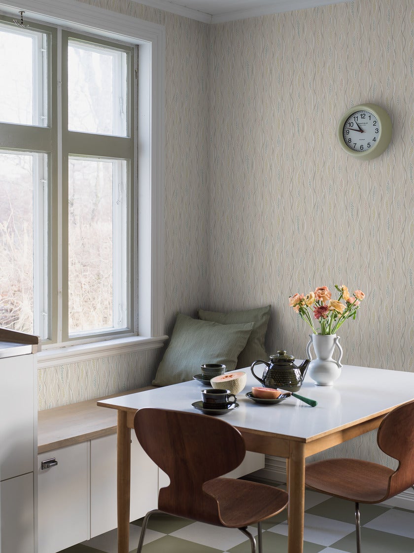 Schlager, ljusgrå/beige