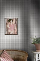 Tailor´s Tweed ljusgrå botten