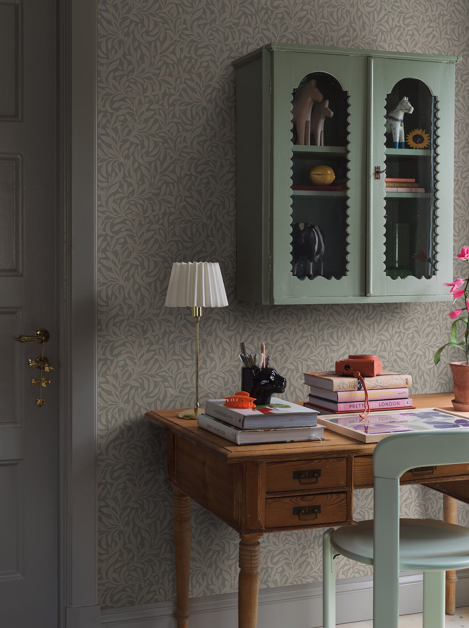 Vintergröna 4829 tapet