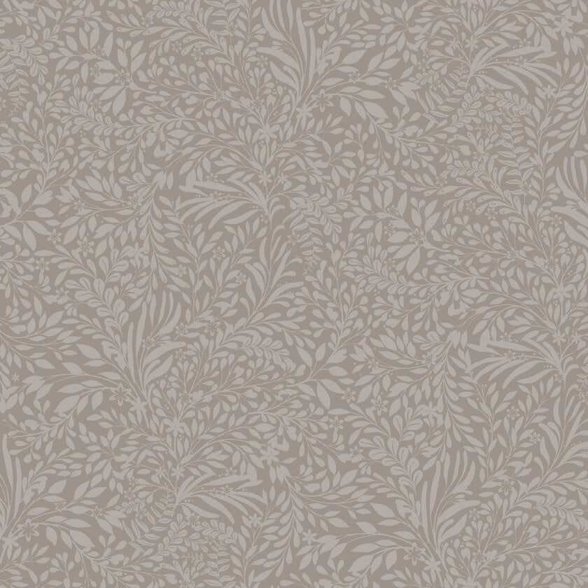 Kristina, greige tapet