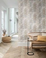 Rubber Tree, grå tapet