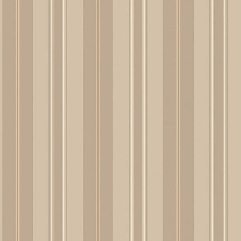 Gustaf, beige och brun tapet