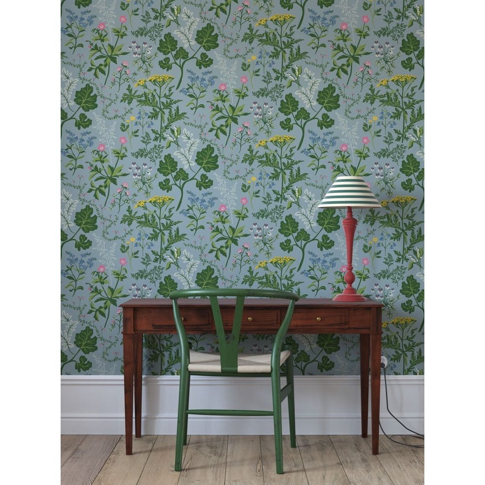 Tapet Duro Lillian Blå