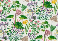 Gocken Jobs Rabarber, vit/grön