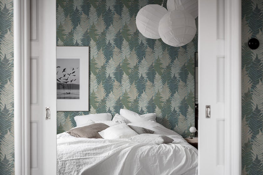 Fern Forest 1162 tapet