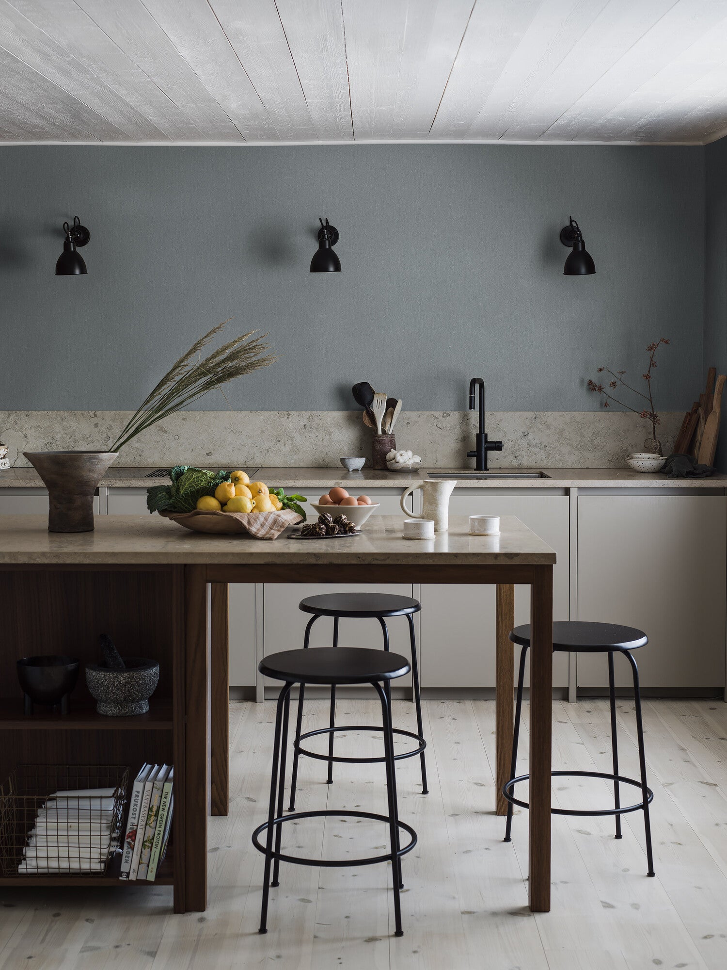 Deep Lake tapet 4328