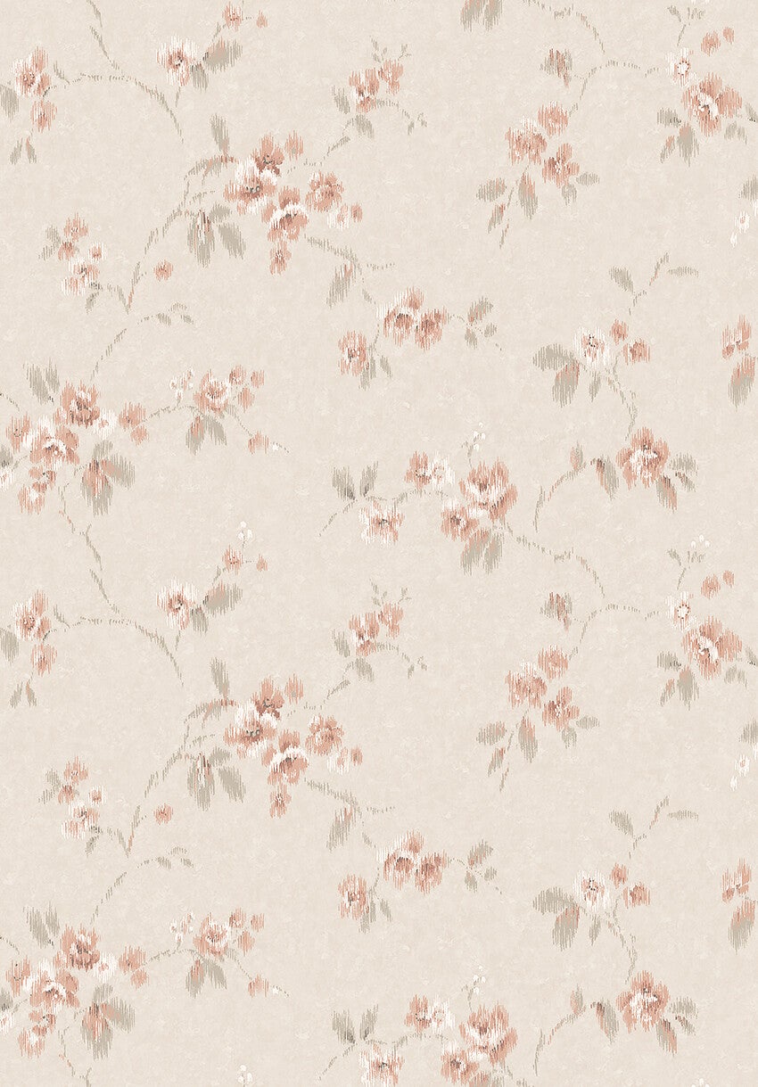 Vintage Rose tapet 4259