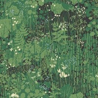 Arne Jacobsen Dikesren, grön