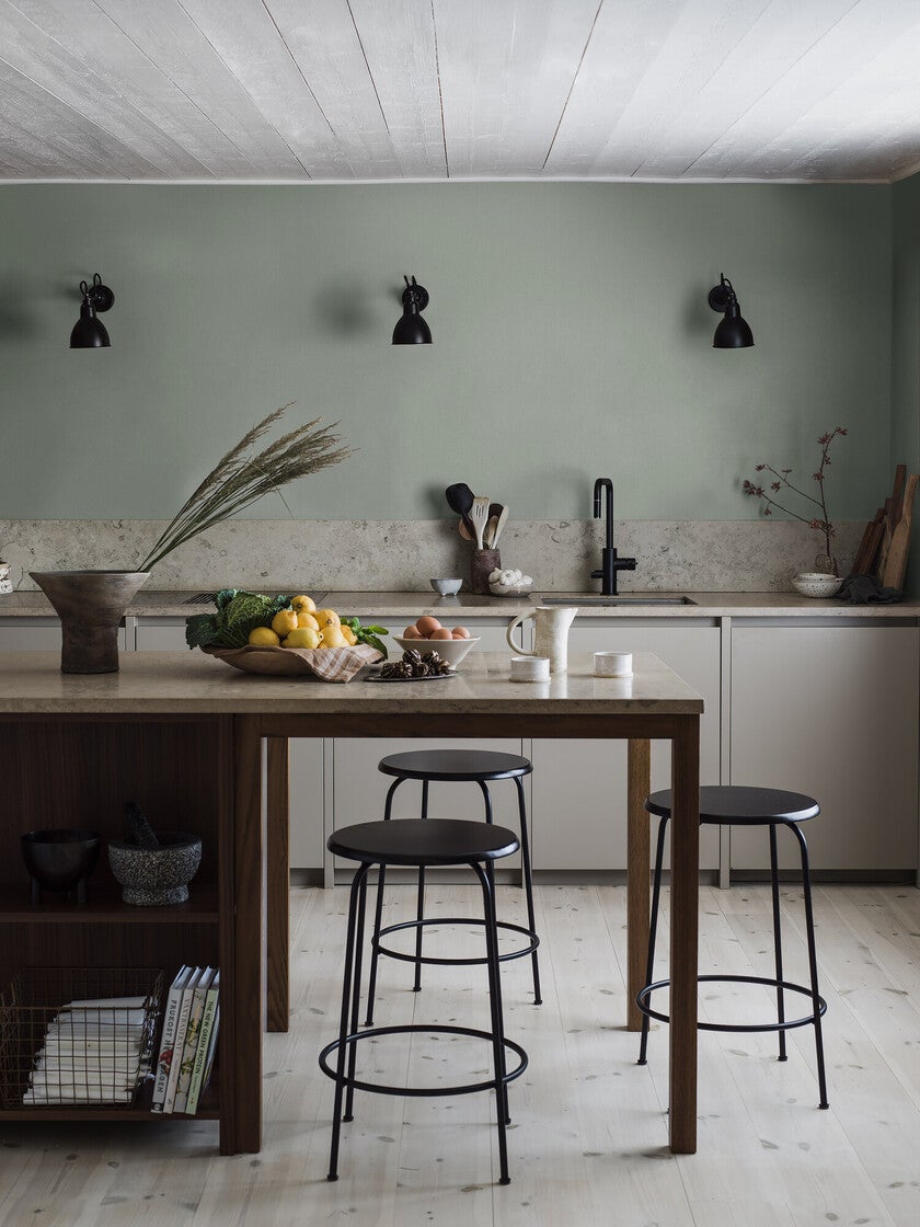 Minty Green tapet 4332