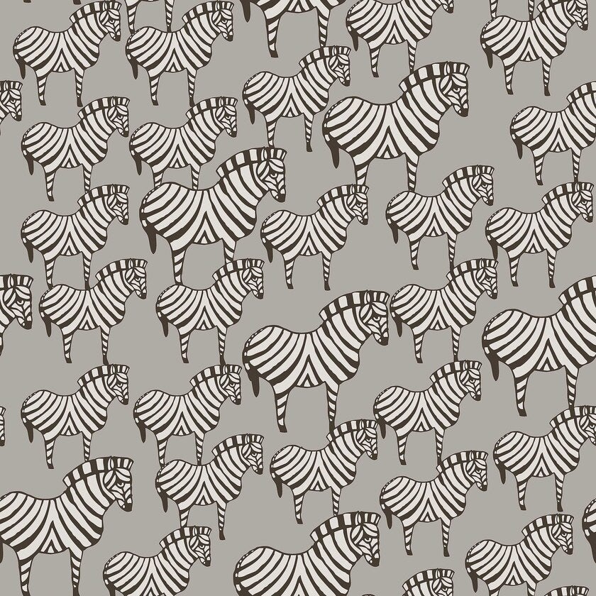 Lisa Larson Zebra, grå