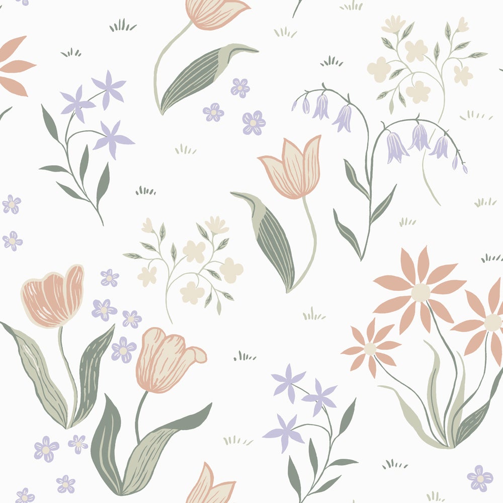 Tulpandans 12316 tapet